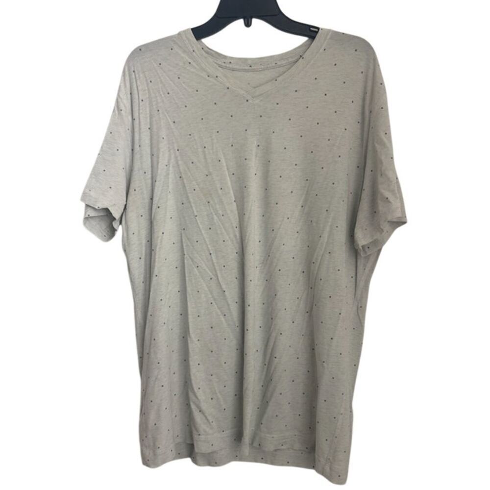 Mens Lululemon Metal Vent Tech Short Sleeve V-Neck Tee Size Large